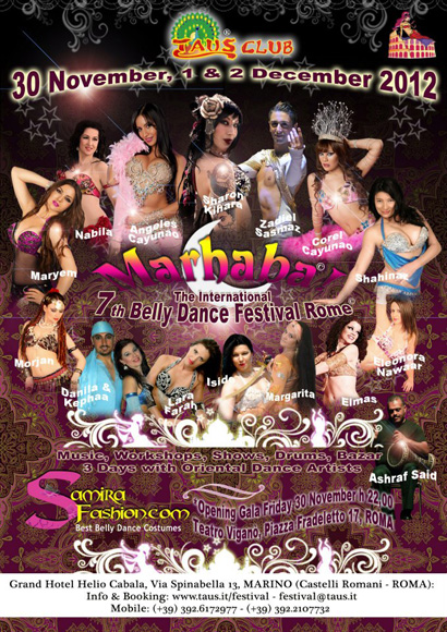 Marhaba! 2012 the International Belly Dance Festival 